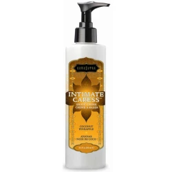 Crema de ras pentru femei cu cocos și ananas - 250ml, transparent, 250ml