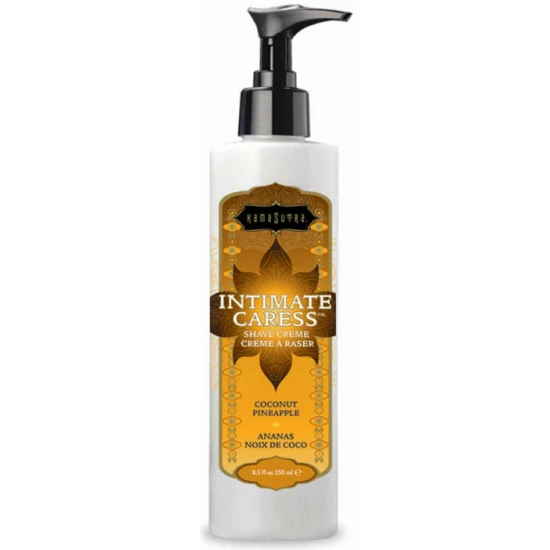 Crema de ras pentru femei cu cocos și ananas - 250ml, transparent, 250ml