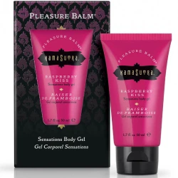 Balsam stimulent pentru plăcere, Gel, Zmeură, 50 ml