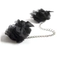 BIJOUX - Indiscrets Frou Frou - Set cătușe din organza, Roz