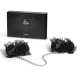 BIJOUX - Indiscrets Frou Frou - Set cătușe din organza, Roz