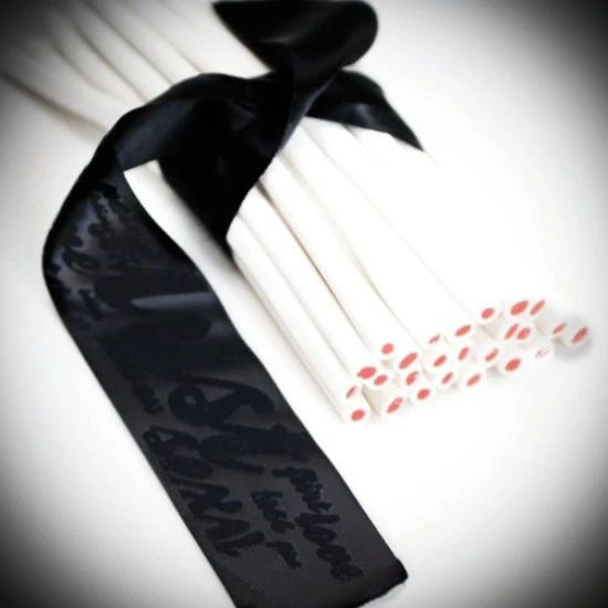 BIJOUX - Les Petits Bonbons - Set cătușe din satin, Roz