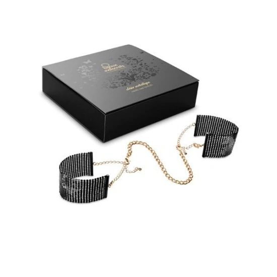 BIJOUX - Tip Produs: Cătușe din plasă metalică, Negru