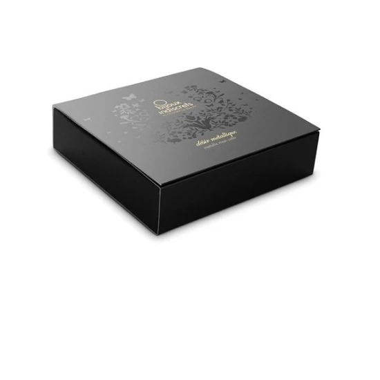 BIJOUX - Colier tip choker metalic, auriu