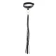Colier tip choker Model MAZE, Negru