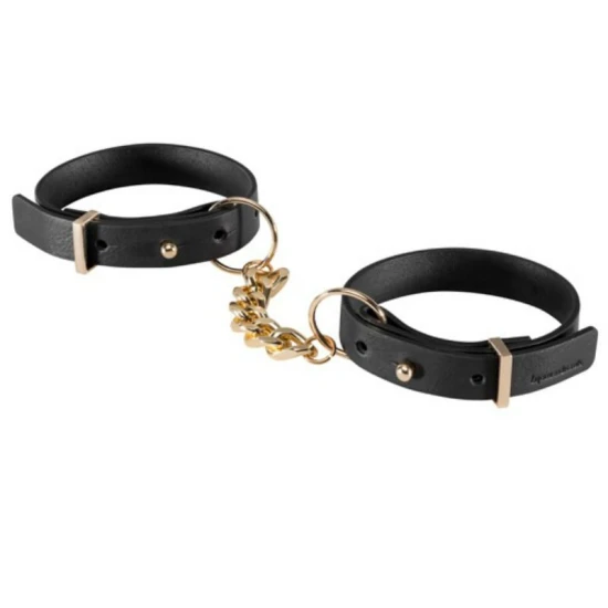 BIJOUX - INDISCRETS - Maze - Brățări tip cătușe, Negru