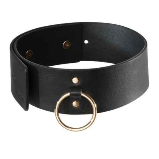 Colier tip choker Model Maze, Negru