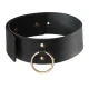 Colier tip choker Model Maze, Negru