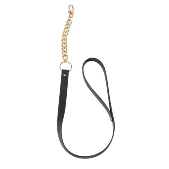 Colier tip choker Model Maze, Negru