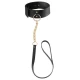 Colier tip choker Model Maze, Negru