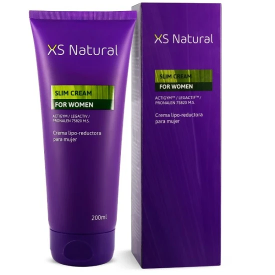 Cremă anti-celulită XS Natural din unt de shea, 200 ml