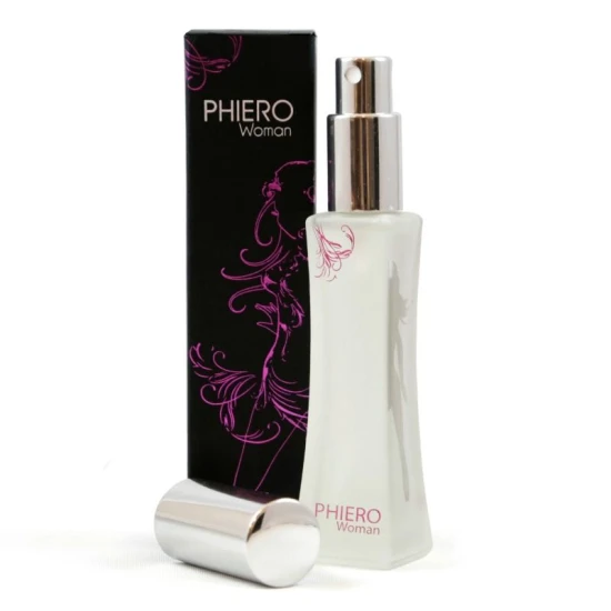 PHIERO - Parfum tip spray, cu feromoni pentru femei