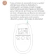 U-Tonic aparat electrostimulare pentru tonifiere, fermare, relaxare, set cu 4 unități vibrante