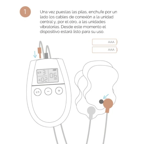 U-Tonic aparat electrostimulare pentru tonifiere, fermare, relaxare, set cu 4 unități vibrante
