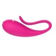 Jucarie vibratoare pentru cupluri din silicon, roz