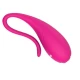 Jucarie vibratoare pentru cupluri din silicon, roz