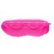 Vibrator mini fluture din silicon și ABS, roz