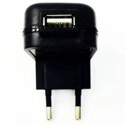 Încărcător USB, European