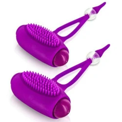 Stimulator pentru mameloane Bancroft, Roz