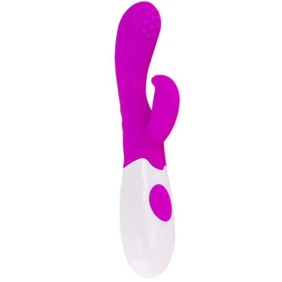 Vibratoare Arthur - Stimulare G-Spot, Violet și Alb, Mărime Medie.