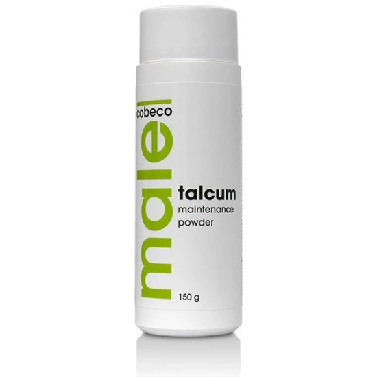 COBECO - Pudră de talc pentru bărbați, 150 g
