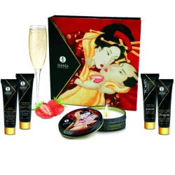 SHUNGA - Set produse, Căpșuni și Cava