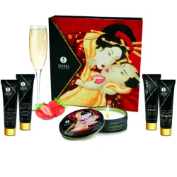 SHUNGA - Set produse, Căpșuni și Cava