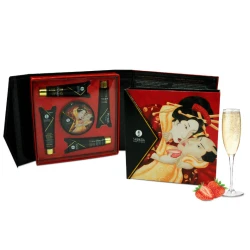 SHUNGA - Set produse, Căpșuni și Cava