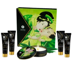 SHUNGA - Set produse, Ceai verde organic