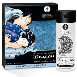 Crema Dragon - Efect Cald Rece, Transparent, Unică Mărime