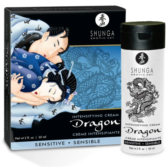 Crema Dragon - Efect Cald Rece, Transparent, Unică Mărime