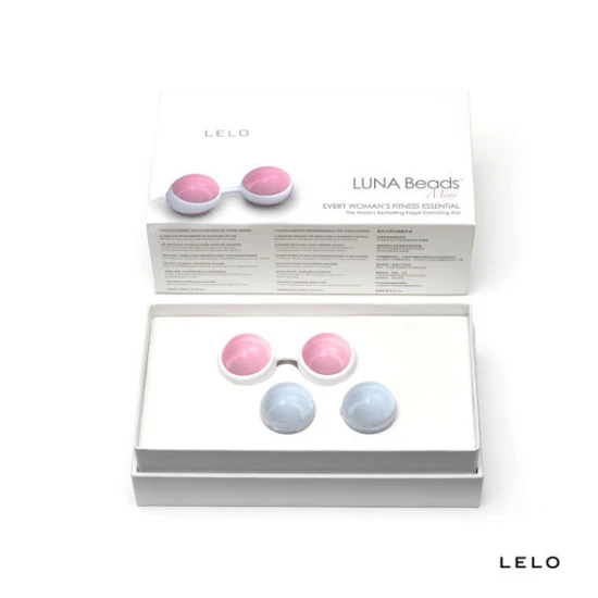 Set bile Kegel LUNA, Roz