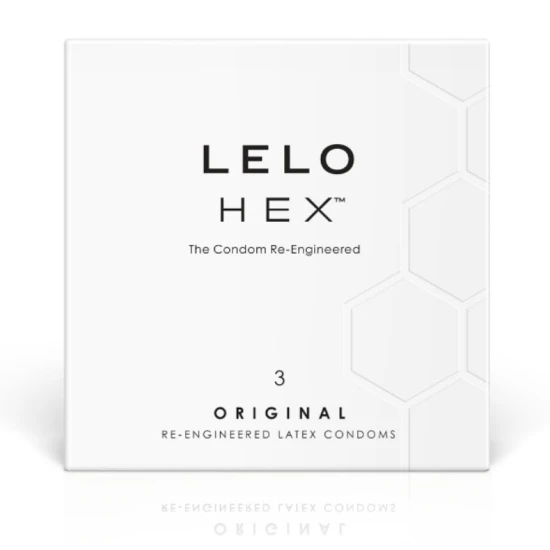 Prezervative Model HEX, Latex natural