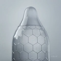 Prezervative Model HEX, Latex natural