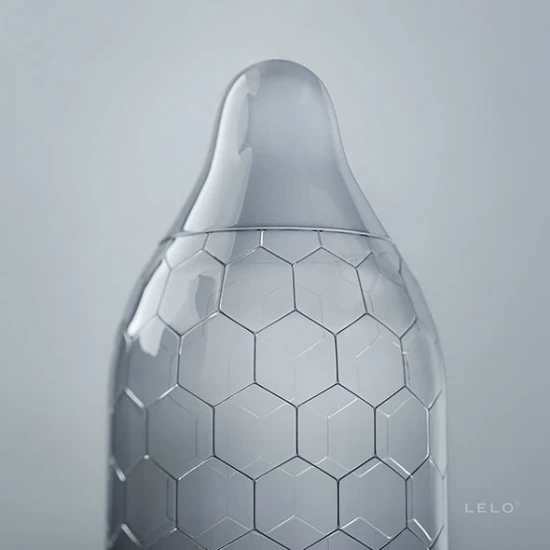Prezervative Model HEX, Latex natural