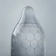 Prezervative Model HEX, Latex natural