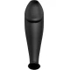 Plug Anal - Design Penis, Negru, Mărime Unică