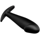 Plug Anal - Design Penis, Negru, Mărime Unică