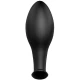 Plug Anal - Anchor, Negru, 8.5 cm