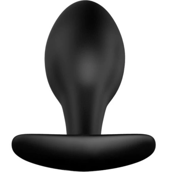 Plug Anal - Anchor, Negru, 8.5 cm