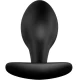 Plug Anal - Anchor, Negru, 8.5 cm