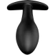 Plug Anal - Anchor, Negru, 8.5 cm