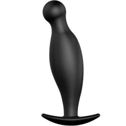 Plug Anal Pretty Love, Silicon, Negru