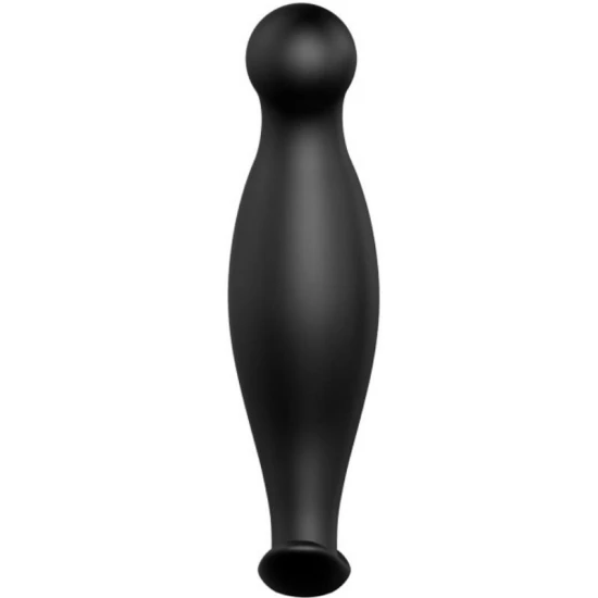 Plug Anal Pretty Love, Silicon, Negru