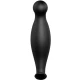 Plug Anal Pretty Love, Silicon, Negru