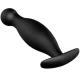 Plug Anal Pretty Love, Silicon, Negru