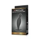 Plug Anal Pretty Love, Silicon, Negru
