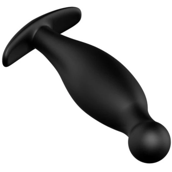 Plug Anal Pretty Love, Silicon, Negru