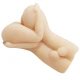 Temptation Passion Lady - Masturbator pentru trei persoane, Roz