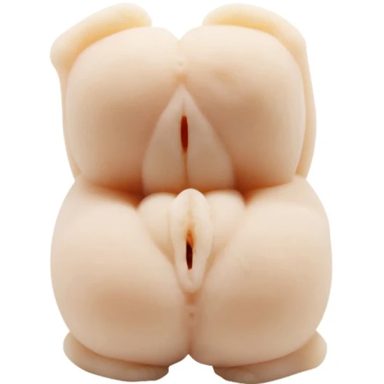 Temptation Passion Lady - Masturbator pentru trei persoane, Roz